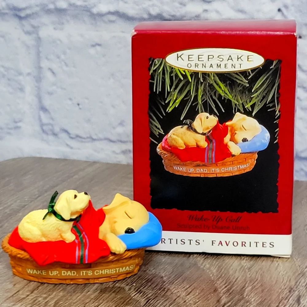Wake Up Call 1996 Hallmark Ornament